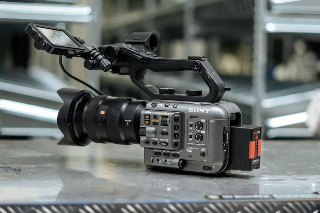 Sony FX6 cinema camera